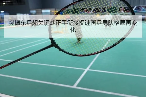 樊振东乒超关键战正手衔接提速国乒男队格局再变化